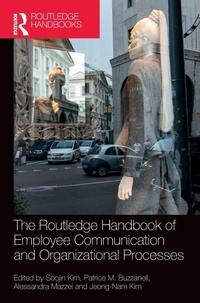 Enlarge image Cover: The Routledge Handbook of Employee Communication and Organizational Processes - Routledge