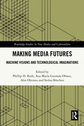 Cover: Making Media Futures - Routledge