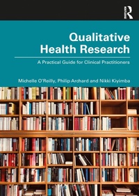 Abbildung von: Qualitative Health Research - Routledge