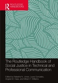 Cover: The Routledge Handbook of Social Justice in Technical and Professional Communication - Routledge