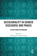 Cover: Decoloniality in Gender Discourse and Praxis - Routledge