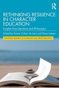 Cover: Rethinking Resilience in Character Education - Routledge