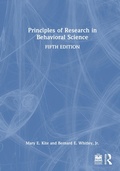 Cover: Principles of Research in Behavioral Science - Routledge