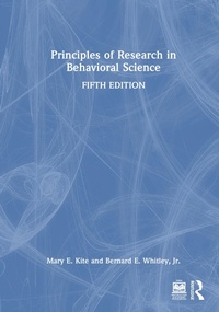 Enlarge image Cover: Principles of Research in Behavioral Science - Routledge