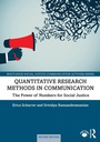 Cover: Quantitative Research Methods in Communication - Routledge