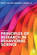 Cover: Principles of Research in Behavioral Science - Routledge