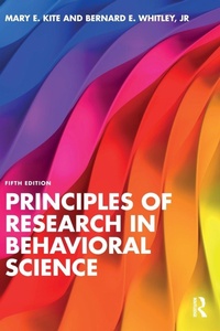 Enlarge image Cover: Principles of Research in Behavioral Science - Routledge