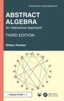 Cover: Abstract Algebra - Chapman & Hall/CRC