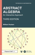 Cover: Abstract Algebra - Chapman & Hall/CRC