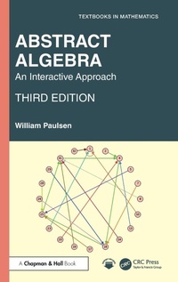 Enlarge image Cover: Abstract Algebra - Chapman & Hall/CRC