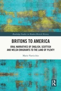 Bild: Britons to America - Routledge