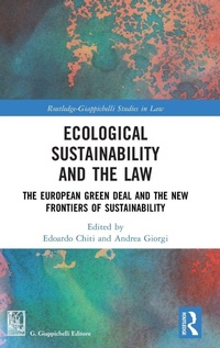 Abbildung von: Ecological Sustainability and the Law - Routledge