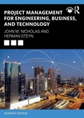 Cover: Project Management for Engineering, Business, and Technology - Routledge