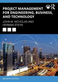 Enlarge image Cover: Project Management for Engineering, Business, and Technology - Routledge