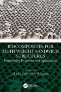 Cover: Biocomposites for Lightweight Sandwich Structures - CRC Press