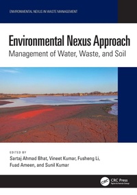 Enlarge image Cover: Environmental Nexus Approach - CRC Press