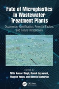 Cover: Fate of Microplastics in Wastewater Treatment Plants - CRC Press