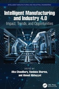 Cover: Intelligent Manufacturing and Industry 4.0 - CRC Press