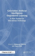 Cover: Generative Artificial Intelligence Empowered Learning - Chapman & Hall/CRC
