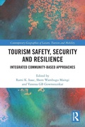 Cover: Tourism Safety, Security and Resilience - Routledge