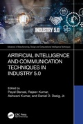 Cover: Artificial Intelligence and Communication Techniques in Industry 5.0 - CRC Press