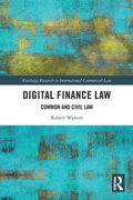 Cover: Digital Finance Law - Routledge