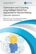 Cover: Optimization and Computing using Intelligent Data-Driven Approaches for Decision-Making - CRC Press