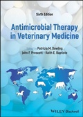 Cover: Antimicrobial Therapy in Veterinary Medicine - Wiley