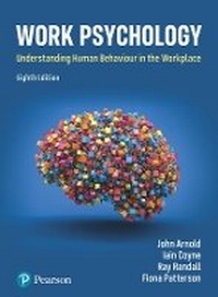 Abbildung von: Work Psychology - Pearson