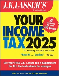 Abbildung von: J.K. Lasser's Your Income Tax 2025 - Wiley