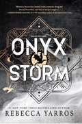 Cover: Onyx Storm - Thorndike Press Large Print