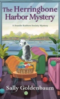 Cover: The Herringbone Harbor Mystery - Thorndike Press Large Print