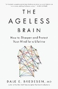 Cover: The Ageless Brain - Thorndike Press Large Print