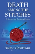 Cover: Death Among the Stitches - Thorndike Press Large Print