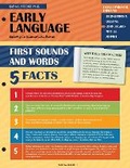 Cover: Early Language: First Sounds and Words - Brookes Publishing Co