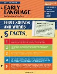 Enlarge image Cover: Early Language: First Sounds and Words - Brookes Publishing Co