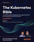 Cover: The Kubernetes Bible - Packt Publishing