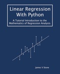 Cover: Linear Regression With Python - Packt Publishing