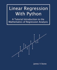 Enlarge image Cover: Linear Regression With Python - Packt Publishing