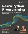 Cover: Learn Python Programming - Packt Publishing