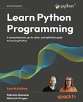 Cover: Learn Python Programming - Packt Publishing