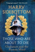 Cover: Those Who Are About To Die - Hutchinson Heinemann