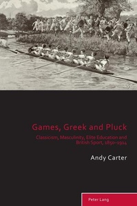 Enlarge image Cover: Games, Greek and Pluck - Peter Lang Verlag
