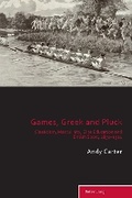 Cover: Games, Greek and Pluck - Peter Lang Verlag