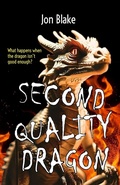 Cover: Second Quality Dragon - Jon Blake