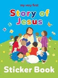 Cover: My Very First Story of Jesus sticker book - Lion Cub Books