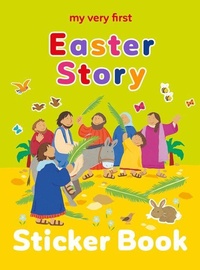 Enlarge image Cover: My Very First Easter Story Sticker Book - Lion Cub Books