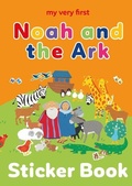 Cover: My Very First Noah and the Ark sticker book - Lion Cub Books