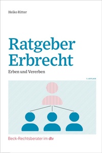 Bild: Ratgeber Erbrecht - C.H.BECK