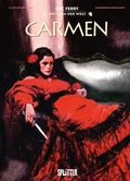 Cover: Mythen der Welt: Carmen - Splitter-Verlag